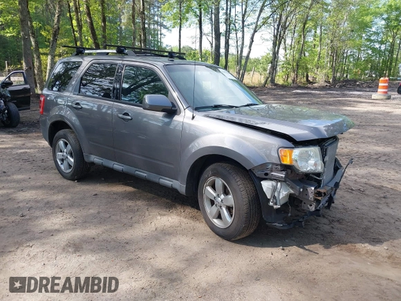 2012 Ford Escape Limited with VIN 1FMCU9EG8CKB61048, listed as a IAAI auction lot 42105444 with 159,530 mi miles and . Bid and sale history available at DreamBid. Image 1.