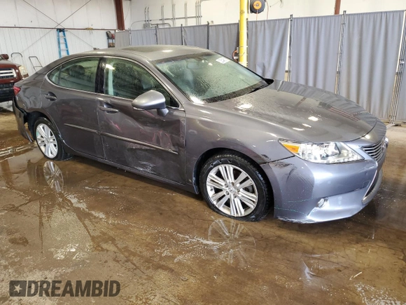 2015 Lexus ES 330 with VIN JTHBK1GG4F2191204, listed as a Copart auction lot 53543615 with 73,512 mi miles and Salvage Title. Bid and sale history available at DreamBid. Image 4.