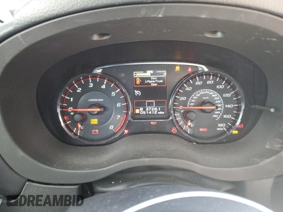 2020 Subaru WRX Limited with VIN JF1VA1J61L9823246, listed as a Copart auction lot 88097245 with 51,412 mi miles and Salvage Title. Bid and sale history available at carsss.com. Image 9.