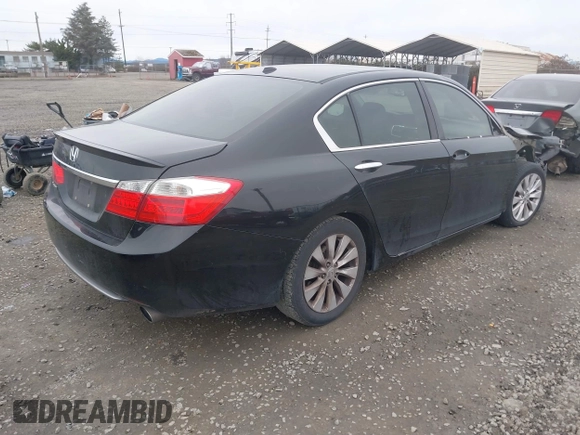 2013 Honda Accord EX-L with VIN 1HGCR2F81DA239439, listed as a IAAI auction lot 41454030 with 148,394 mi miles and . Bid and sale history available at DreamBid. Image 4.