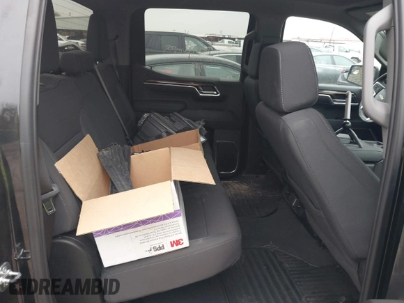 2025 Chevrolet Silverado 1500 LT with VIN 1GCPACED2SZ128814, listed as a IAAI auction lot 41504300 with 6,458 mi miles and . Bid and sale history available at DreamBid. Image 8.
