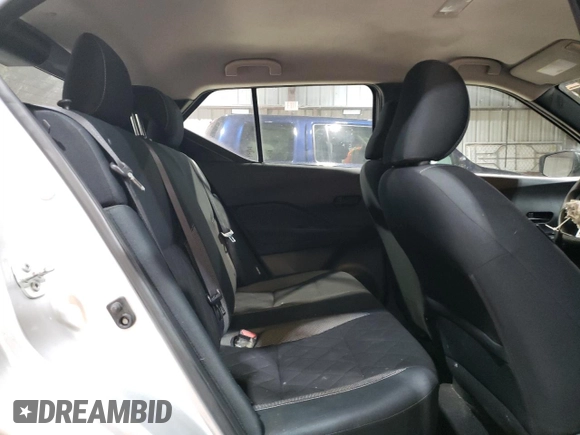 2020 Nissan Kicks S with VIN 3N1CP5BV1LL518434, listed as a Copart auction lot 46991545 with 66,980 mi miles and Salvage Title. Bid and sale history available at carsss.com. Image 12.