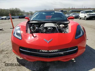 2014 Chevrolet Corvette 1LT z VIN 1G1YB3D70E5112838, wystawiony jako Copart lot #53850505 z przebiegiem Nie podano mil oraz Szkoda całkowita • Salvage title. Historia ofert i sprzedaży dostępna na DreamBid. Obrazek 5.