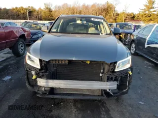 2013 Audi Q5 Premium with VIN WA1CFAFP9DA031506, listed as a Copart auction lot 42176665 with 98,951 mi miles and Salvage Title. Bid and sale history available at carsss.com. Image 5.
