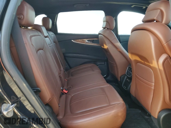 2019 Lincoln Nautilus Reserve with VIN 2LMPJ8LP3KBL18537, listed as a Copart auction lot 53504675 with 84,521 mi miles and Salvage title. Bid and sale history available at DreamBid. Image 11.