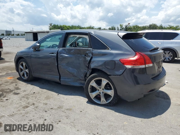 2012 Toyota Venza LE with VIN 4T3ZK3BB7CU046717, listed as a Copart auction lot 55624625 with 158,805 mi miles and Non repairable. Bid and sale history available at DreamBid. Image 2.