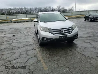 2012 Honda CR-V EX-L with VIN JHLRM4H75CC027317, listed as a Copart auction lot 51216285 with 127,586 mi miles and Salvage Title. Bid and sale history available at carsss.com. Image 14.
