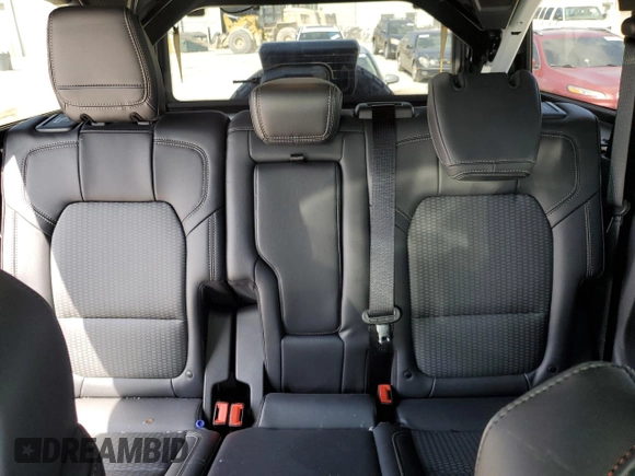 2024 Ford Bronco Raptor with VIN 1FMEE0RR6RLA11617, listed as a Copart auction lot 52641585 with 7,096 mi miles and Salvage title. Bid and sale history available at DreamBid. Image 10.