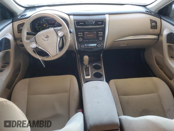 2015 Nissan Altima SV with VIN 1N4AL3AP7FC174864, listed as a Copart auction lot 89171815 with 121,460 mi miles and Salvage Title. Bid and sale history available at DreamBid. Image 8.