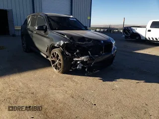 2020 BMW X3 M Competition z VIN 5YMTS0C0XL9B36939, wystawiony jako Copart lot #82792093 z przebiegiem Nie podano mil oraz . Historia ofert i sprzedaży dostępna na DreamBid. Obrazek 10.