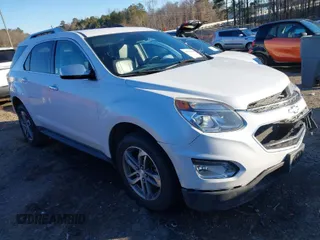 2016 Chevrolet Equinox LTZ with VIN 2GNALDEK4G6131275, listed as a IAAI auction lot 41369680 with 77,994 mi miles. Bid and sale history available at carsss.com. Image 1.
