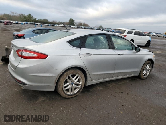 2013 Ford Fusion SE with VIN 3FA6P0H7XDR101615, listed as a Copart auction lot 51188655 with 120,000 mi miles and Clean Title. Bid and sale history available at DreamBid. Image 3.