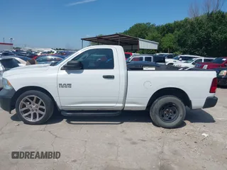 2014 Ram 1500 Tradesman с VIN 3C6JR6AG3EG153278, выставлен на аукционе IAAI как лот 42715954 с пробегом 161 947 миль миль и . История ставок и продаж доступна на DreamBid. Изображение 14.