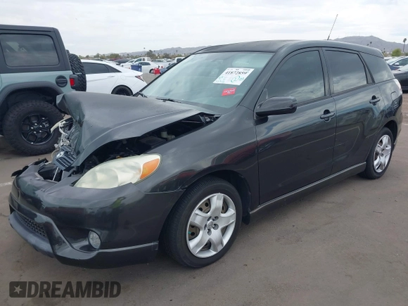 2006 Toyota Matrix STD with VIN 2T1KR32E86C597485, listed as a IAAI auction lot 41872859 with 40,340 mi miles and . Bid and sale history available at DreamBid. Image 2.