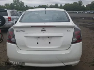 2010 Nissan Sentra S with VIN 3N1AB6AP8AL602827, listed as a Copart auction lot 56497595 with 101,907 mi miles and Salvage title. Bid and sale history available at DreamBid. Image 6.