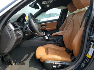 2019 BMW 4 Series 440i xDrive with VIN WBA4J7C51KBM75482, listed as a Copart auction lot 65958444 with 13,791 mi miles and Salvage Title. Bid and sale history available at carsss.com. Image 7.