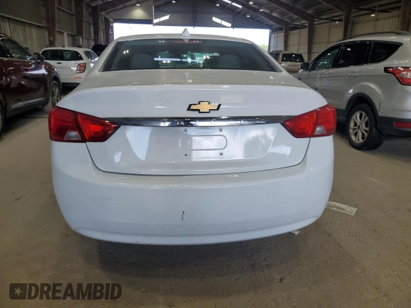 2015 Chevrolet Impala LS with VIN 2G11X5SL8F9246130, listed as a Copart auction lot 56482405 with 216,855 mi miles and Salvage title. Bid and sale history available at DreamBid. Image 6.