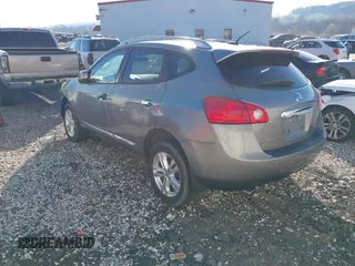 2012 Nissan Rogue SL with VIN JN8AS5MT8CW604109, listed as a IAAI auction lot 41869255 with 125,282 mi miles and . Bid and sale history available at DreamBid. Image 3.