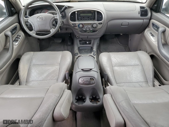 2004 Toyota Sequoia Limited with VIN 5TDZT38A34S227196, listed as a Copart auction lot 43868865 with 174,881 mi miles and Clean Title. Bid and sale history available at carsss.com. Image 8.