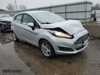 2019 Ford Fiesta SE with VIN 3FADP4EJ7KM116887, listed as a Copart auction lot 80278163 with 71,711 mi miles and Clean Title. Bid and sale history available at carsss.com. Image 4.