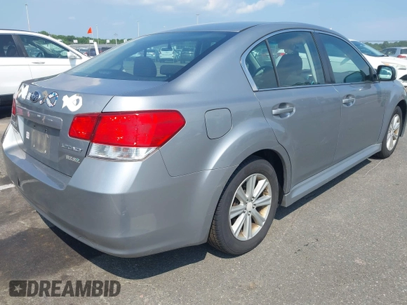 2011 Subaru Legacy Premium with VIN 4S3BMBC63B3219089, listed as a IAAI auction lot 42631860 with 174,575 mi miles and . Bid and sale history available at DreamBid. Image 4.