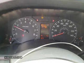 2018 Nissan NV Cargo S z VIN 1N6BF0LY1JN818492, wystawiony jako Copart lot #68291573 z przebiegiem 67 459 mil mil oraz Szkoda całkowita • Salvage title. Historia ofert i sprzedaży dostępna na DreamBid. Obrazek 9.