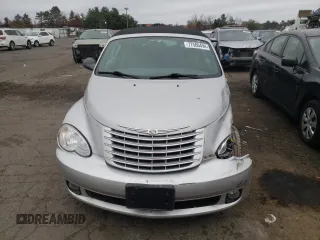 2007 Chrysler PT Cruiser with VIN 3C3JY45X07T621881, listed as a Copart auction lot 77560494 with 76,653 mi miles and Salvage Title. Bid and sale history available at carsss.com. Image 5.