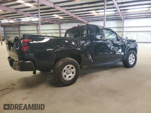 2024 Nissan Frontier S с VIN 1N6ED1CL9RN639190, выставлен на аукционе Copart как лот 56930435 с пробегом 24 059 миль миль и Списание • Salvage title. История ставок и продаж доступна на DreamBid. Изображение 3.