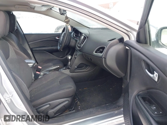 2015 Dodge Dart SXT with VIN 1C3CDFBB4FD132199, listed as a IAAI auction lot 41333366 with 84,504 mi miles and . Bid and sale history available at DreamBid. Image 5.