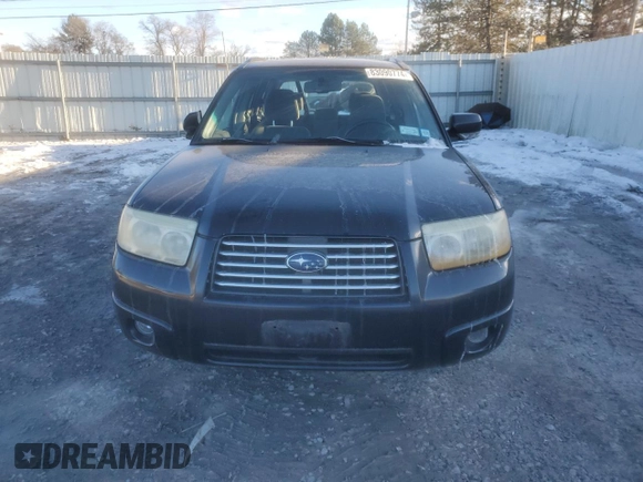 2007 Subaru Forester X w/Premium Pkg with VIN JF1SG65637H727977, listed as a Copart auction lot 83090774 with 169,642 mi miles and Salvage Title. Bid and sale history available at carsss.com. Image 5.