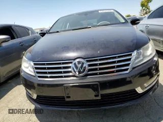 2013 Volkswagen CC VR6 Lux with VIN WVWHU7AN3DE500852, listed as a Copart auction lot 60273584 with 173,606 mi miles and Salvage Title. Bid and sale history available at carsss.com. Image 5.