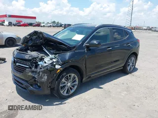2023 Buick Encore GX Select with VIN KL4MMDSL1PB002756, listed as a IAAI auction lot 42573377 with 4,623 mi miles and . Bid and sale history available at DreamBid. Image 20.