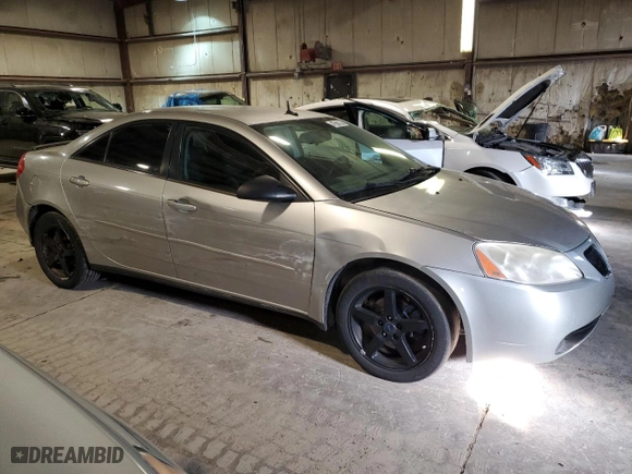 2008 Pontiac G6 with VIN 1G2ZG57N684193930, listed as a Copart auction lot 47060135 with 0 mi miles and Salvage Title. Bid and sale history available at carsss.com. Image 4.