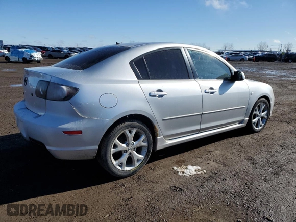 2007 Mazda 3 s Sport with VIN JM1BK323471616395, listed as a Copart auction lot 47838245 with 288,275 mi miles and Salvage Title. Bid and sale history available at carsss.com. Image 3.