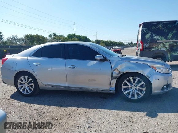 2016 Chevrolet Malibu Limited LTZ with VIN 1G11E5SA7GF166749, listed as a IAAI auction lot 41893140 with 178,912 mi miles. Bid and sale history available at carsss.com. Image 13.