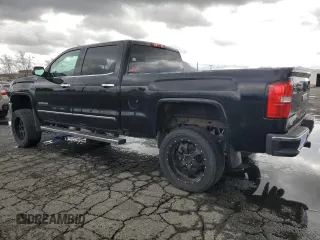 2015 GMC Sierra 1500 SLT with VIN 3GTU2VEJ2FG158712, listed as a Copart auction lot 48047985 with 151,370 mi miles and Salvage Title. Bid and sale history available at DreamBid. Image 2.