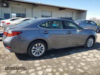 2014 Lexus ES 300h with VIN JTHBW1GG0E2061665, listed as a Copart auction lot 47241175 with 130,862 mi miles and Salvage Title. Bid and sale history available at DreamBid. Image 3.