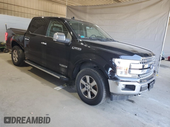 2018 Ford F-150 XL z VIN 1FTFW1E1XJFD72654, wystawiony jako Copart lot #54661685 z przebiegiem 62 298 mil mil oraz Szkoda całkowita • Salvage title. Historia ofert i sprzedaży dostępna na DreamBid. Obrazek 4.