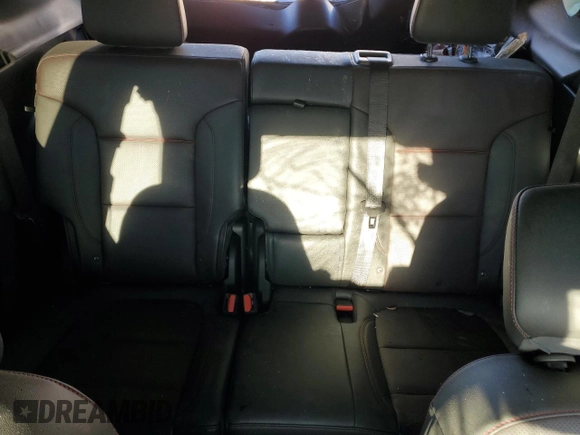 2023 Chevrolet Blazer RS with VIN 3GNKBKRS5PS136654, listed as a Copart auction lot 88350305 with 6,639 mi miles and Salvage title. Bid and sale history available at DreamBid. Image 10.