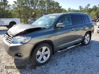 2010 Toyota Highlander Limited with VIN 5TDYK3EH5AS015671, listed as a Copart auction lot 52178215 with 236,380 mi miles and Salvage title. Bid and sale history available at DreamBid. Image 1.