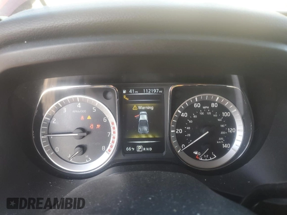 2017 Nissan Titan SV with VIN 1N6AA1E67HN557309, listed as a Copart auction lot 53748735 with 112,197 mi miles and Salvage title. Bid and sale history available at DreamBid. Image 9.