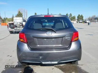 2015 Toyota Yaris L with VIN VNKKTUD3XFA022061, listed as a IAAI auction lot 41774318 with 134,082 mi miles. Bid and sale history available at carsss.com. Image 16.