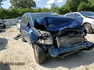 2009 Chevrolet Equinox LT w/1LT with VIN 2CNDL33FX96251974, listed as a Copart auction lot 68209834 with 0 mi miles and Salvage Title. Bid and sale history available at carsss.com. Image 12.