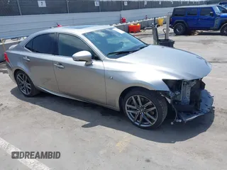 2018 Lexus IS 300 z VIN JTHBA1D28J5073868, wystawiony jako IAAI lot #42346158 z przebiegiem 41 429 mil mil oraz . Historia ofert i sprzedaży dostępna na DreamBid. Obrazek 1.