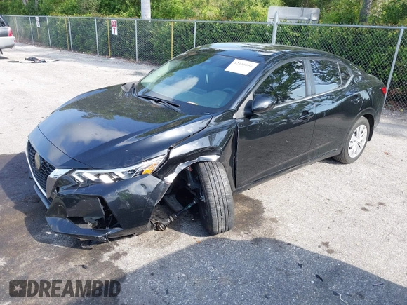 2023 Nissan Sentra S z VIN 3N1AB8BV7PY287992, wystawiony jako IAAI lot #42335056 z przebiegiem 14 482 mil mil oraz . Historia ofert i sprzedaży dostępna na DreamBid. Obrazek 2.