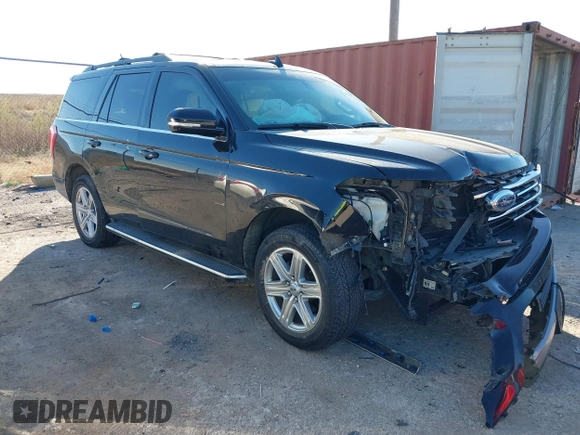 2019 Ford Expedition XLT with VIN 1FMJU1HT3KEA73359, listed as a IAAI auction lot 40979883 with 75,295 mi miles. Bid and sale history available at carsss.com. Image 1.