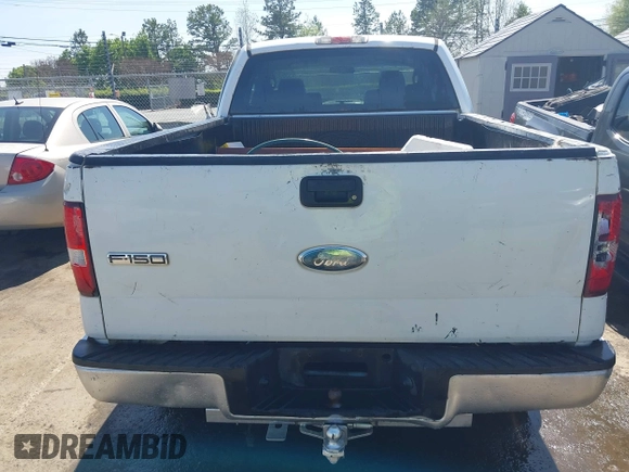 2007 Ford F-150 STX with VIN 1FTRX12W07FA39589, listed as a IAAI auction lot 41924018 with 281,011 mi miles and . Bid and sale history available at DreamBid. Image 16.
