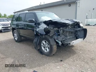 2017 Toyota 4Runner SR5 with VIN JTEBU5JRXH5413920, listed as a IAAI auction lot 42145622 with 125,230 mi miles and . Bid and sale history available at DreamBid. Image 1.