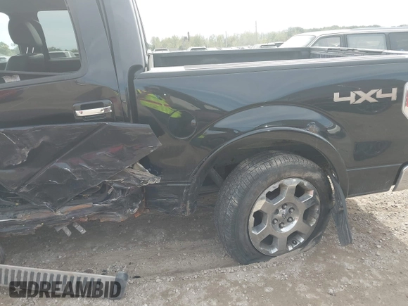 2011 Ford F-150 XLT with VIN 1FTFW1ET3BFC15177, listed as a IAAI auction lot 40412307 with 156,183 mi miles. Bid and sale history available at carsss.com. Image 12.