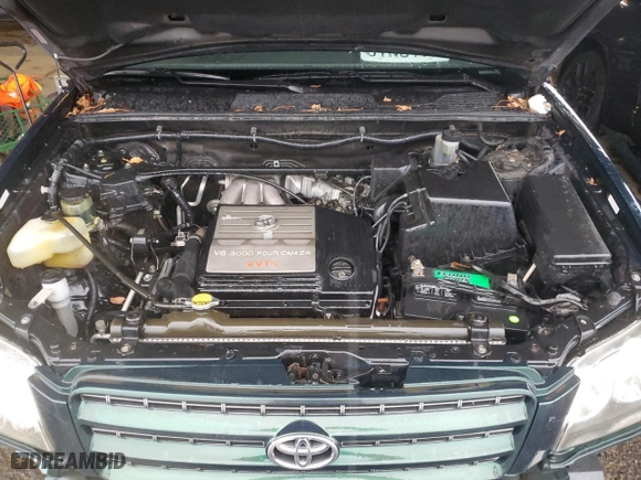 2002 Toyota Highlander with VIN JTEGF21A020036639, listed as a Copart auction lot 44389335 with 0 mi miles and Salvage Title. Bid and sale history available at carsss.com. Image 13.
